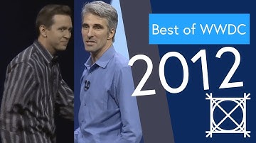 Shy Craig and Confident Scott - Best of WWDC 2012 supercut