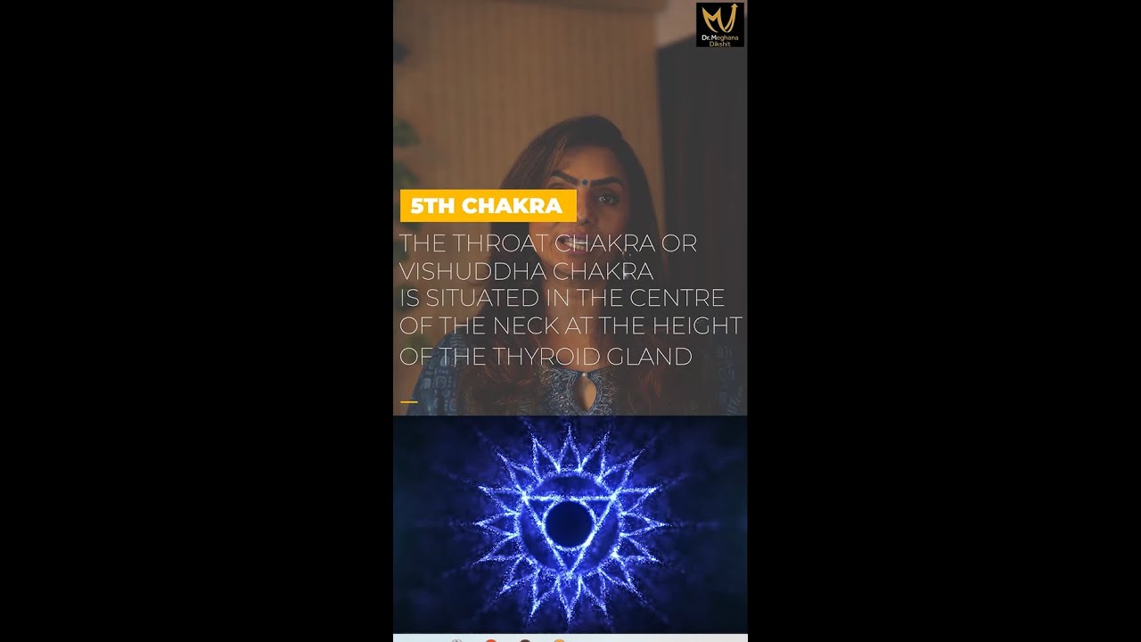 Do you know about Throat Chakra? Watch this video till the end 🔊▶️