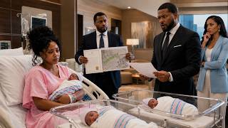 The CEO Left Her With Three Newborns... Unaware His Billion-Dollar Empire Stood on Her Land