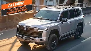 All-New Toyota Land Cruiser Prado: A Game-Changer in SUV Luxury and Off-Roading screenshot 5