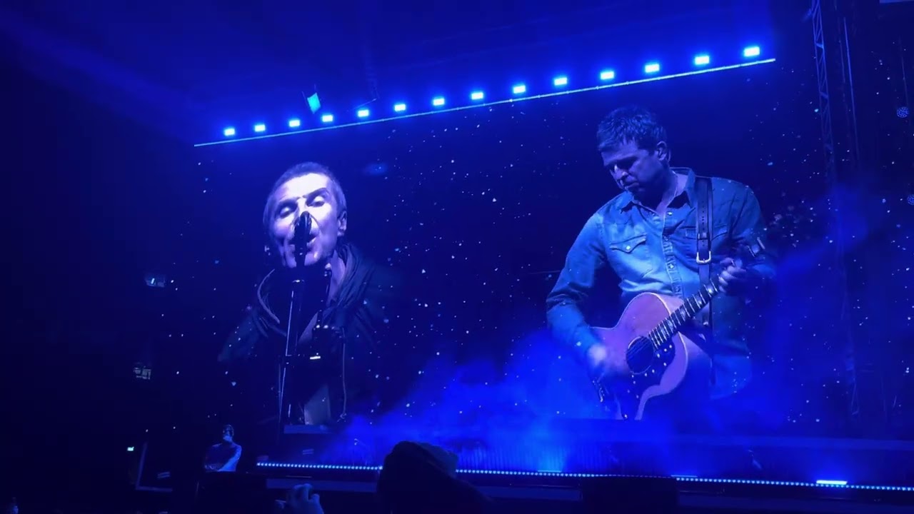 OASIS - Wonderwall Live in Cardiff 4th July 2025