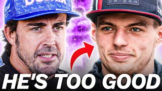 What F1 Rivals Think of Max Verstappen