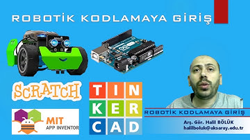 Robotik Kodlamaya Giriş Kursu 6. Ders 1. Kısım | ASÜSEM
