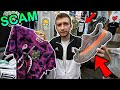 BUYING FAKE YEEZYS, BAPE, LV SUPREME IN HONG KONG!!! THEY TRIED TO SCAM US