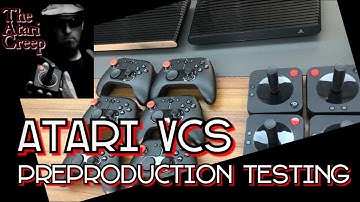 Atari VCS in Final Testing before Production?? | The Atari Creep