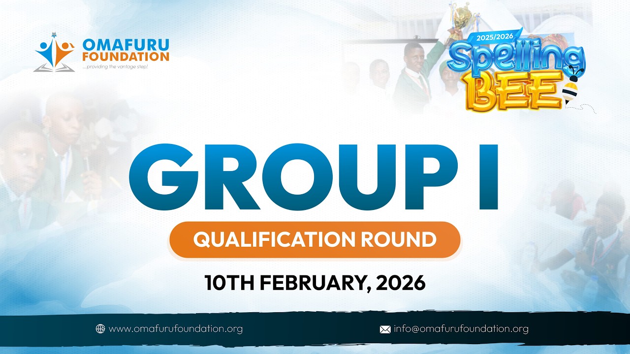 Group I Qualification Round | Spelling Bee Competition 2026 | Omafuru Foundation