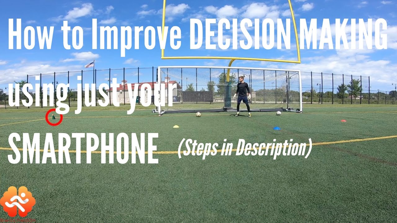 How to Improve DECISION MAKING BY YOURSELF Goalkeeper Crossing Drill