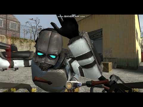 Half Life 2 - The Coast with the airboat - part 2