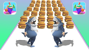 ➜ Fat 2 Fit in Max Levels Gameplay iOS,Android New Update All Trailer Walkthrough Mobile Game HRSOCV