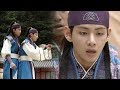 Kim Tae Hyung Saves Park Seo Jun From a Crisis [Hwarang Ep 19]