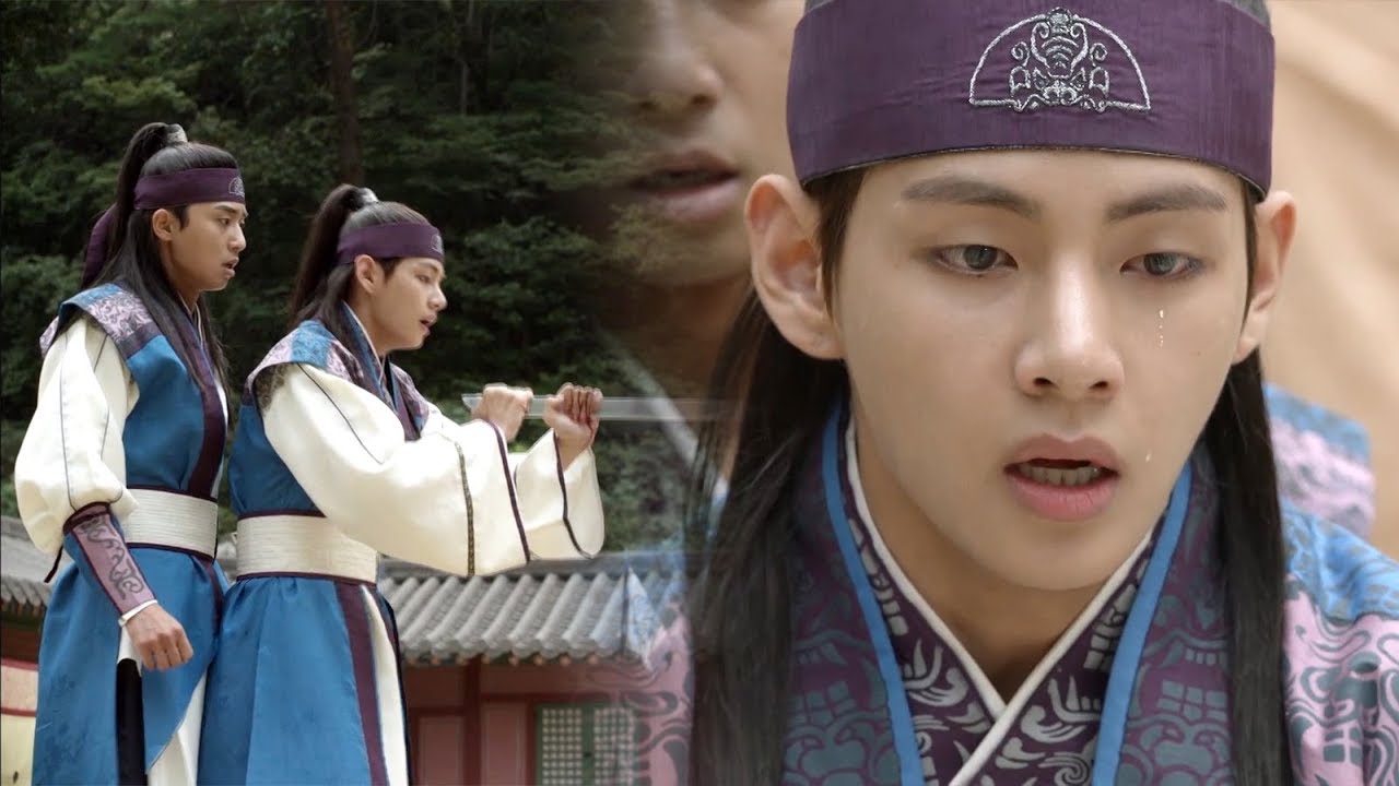 Kim Tae Hyung Saves Park Seo Jun From a Crisis Hwarang Ep 19