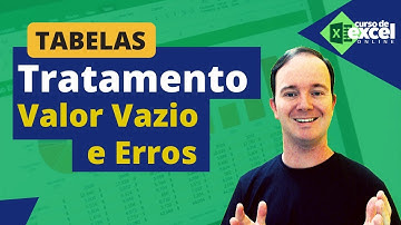 Super Dica de Excel | Como Fazer Tratamento de Fórmulas com Campo Vazio no Excel