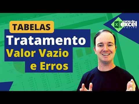 Super Dica de Excel | Como Fazer Tratamento de Fórmulas com Campo Vazio no Excel