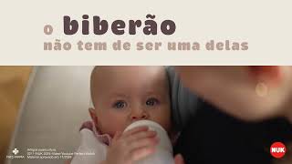 Biberao NUK Perfect Match