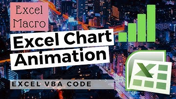 How to create Randomly Animating Chart in Excel using Macro