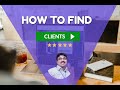 How to find high paying clients (Urdu / Hindi)