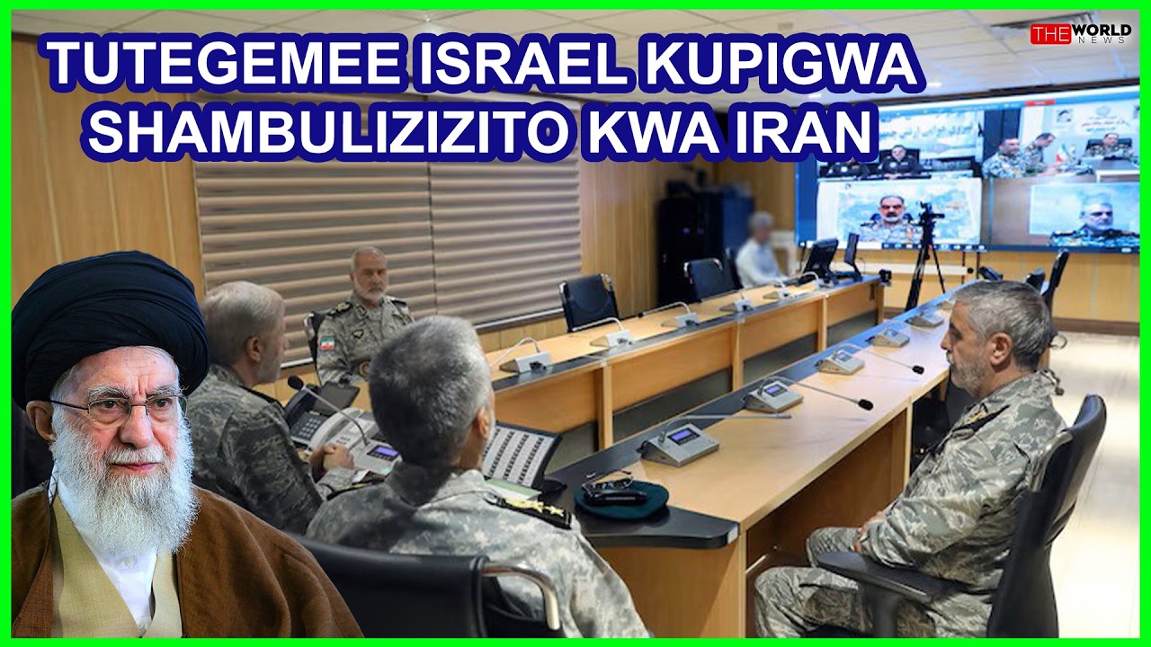 СООБЩЕНИЕ: ОЖИДАЙТЕ ГОРАЗДО БОЛЕЕ ГРУБОГО ИРАНСКОГО НАПАДЕНИЯ НА ИЗРАИЛЬ.