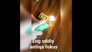 Eng oddiy antiqa fokus