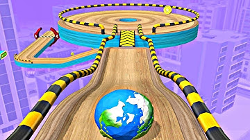 Going Balls - SpeedRun Gameplay Level 254 to 255