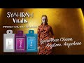 Syahirah vitalis  pocket perfume pose with confident