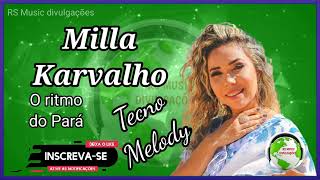 Mila Karvalho tecno Melody gospel no ritmo do Pará