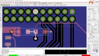 PCB Design Tutorial_50 Oracd Pcb Editor Power Plane Shape Draw Routing