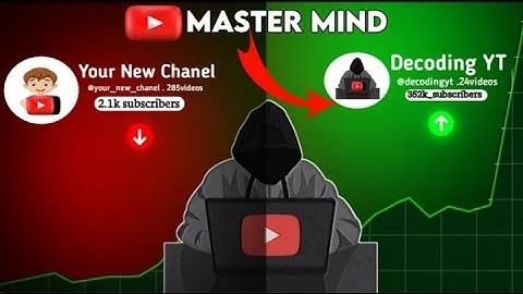 How @decodingyt dominates YOUTUBE SECRET Algorithm to hack ?