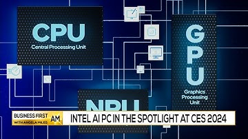 Intel Ai PC in the Spotlight at CES 2024