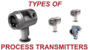 Types of Process Transmitters
