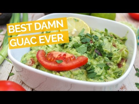 Best Damn Guacamole Recipe Ever-11-08-2015