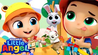 Mix-Match Animal Song | Little Angel And Friends Kid Songs