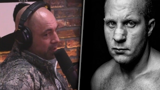 Joe talks who the GOAT Heavyweight is - Fedor Emelianenko (Fabricio Werdum also mentioned.)