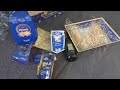 Le Cadeau Cobalt Blue Christmas Tray 8 Pieces Unboxing and Test