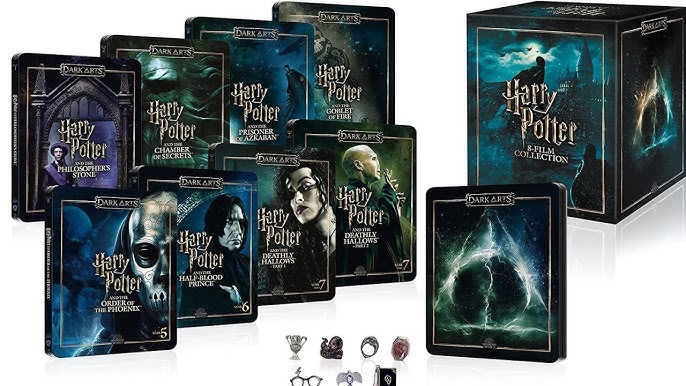 PACK HARRY POTTER COLECCION 8 PELICULAS - BLU-RAY
