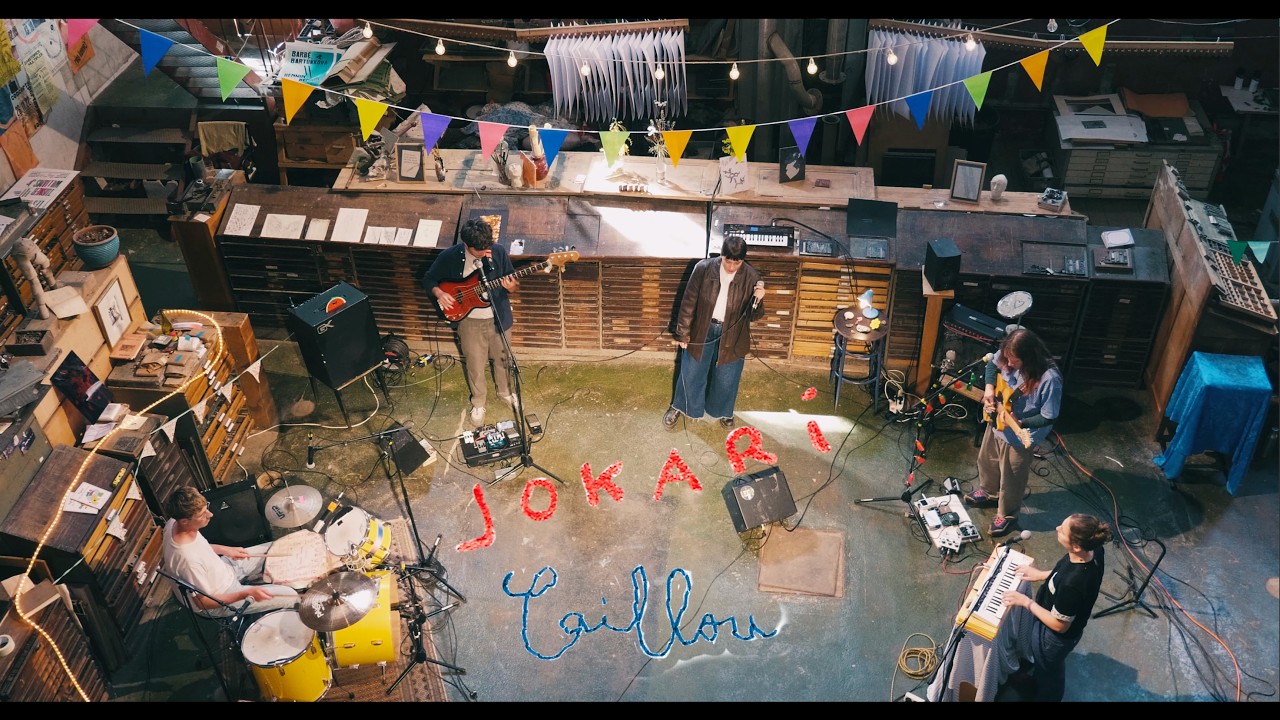 Watch JOKARI: Caillou (live session) on YouTube Watch JOKARI: Caillou (live session) on YouTube