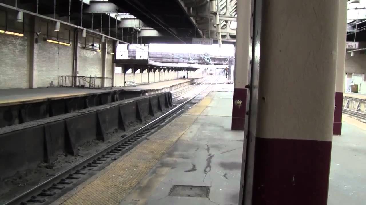 Newark Penn Station Railfanning 3/5/11 - YouTube