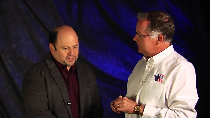 Coalition to Salute America's Heroes Jason Alexander with David Walker