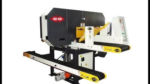 16" Single Head Band Resaw - HP-400PB