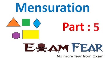 Maths Mensuration part 5 (Area of Polygon) CBSE Class 8 Mathematics VIII