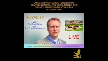 Royality Live - Calling Card Etiquette