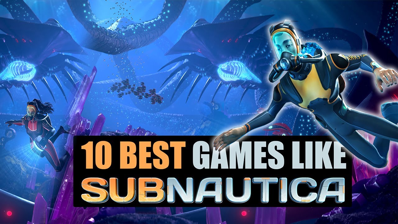Dårligt humør Uafhængig tweet 10 Best Games like Subnautica to play in 2023! - YouTube