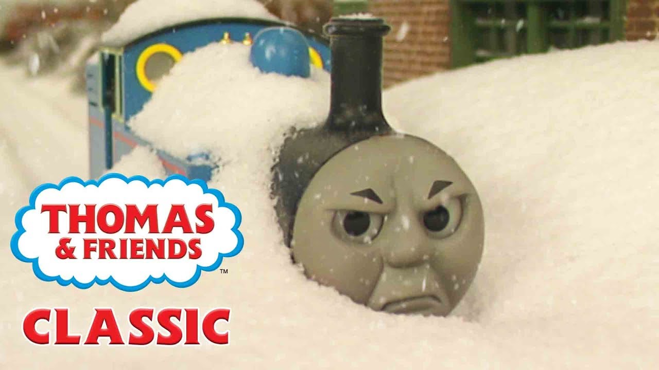 thomas the tank engine youtube snow