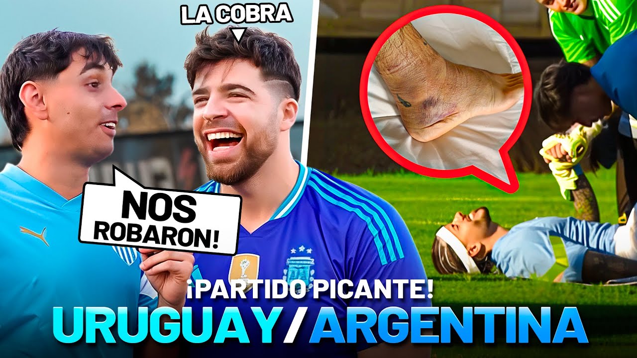 Uruguay vs Argentina: Lo dejamos todo en la cancha - Uruguay Creadores #9