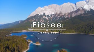 Eibsee - Malediven In Deutschland, The German Maldives, Zugspitze, Dji Mavic Mini
