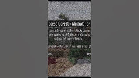 The End of the gorebox MULIPLAYER (shutdown) #likeandsubscribe #gorebox