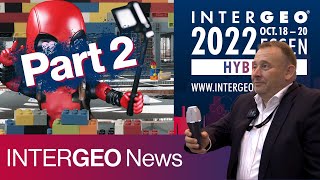 Intergeo 2022 | Impressions | Interviews | Latest Developments in 3D laser scanning Pt. 2