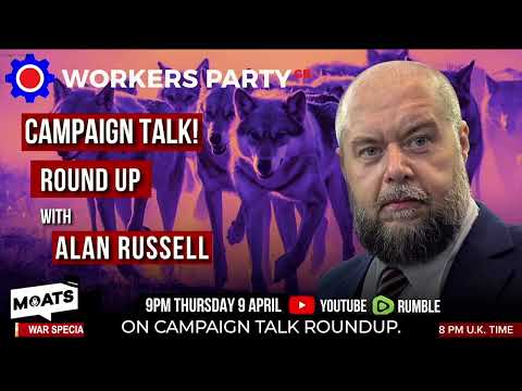 Campaign Talk Countdown | 9pm Thursday 9 April