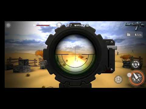 Zombie Frontier : Sniper Wave 1 to 30 part 1 gameplay