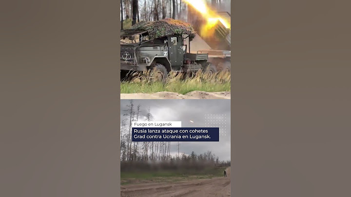 🚀 Fuego en Lugansk | Rusia lanza ataque con cohetes Grad contra Ucrania 💥🎯