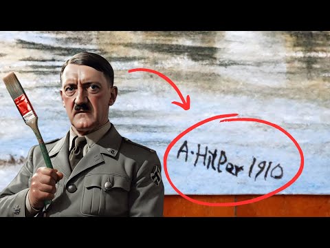 Hitler's Embarrassing Art Fail... - Untold History